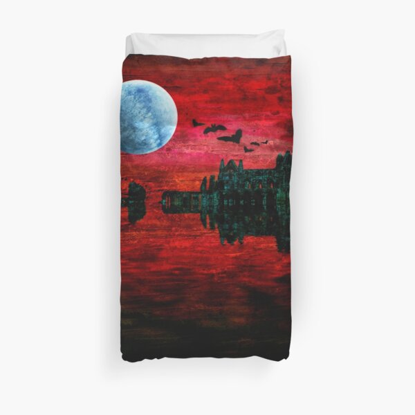 Whitby Abbey Duvet Cover