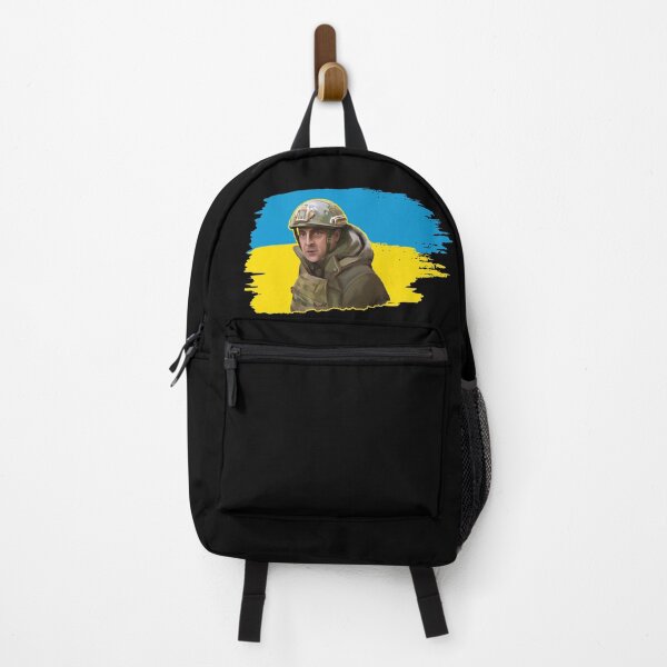 Aperçu de l'œuvre Volodymyr Zelenski président art créée et vendue par Cloud7Stickers ..