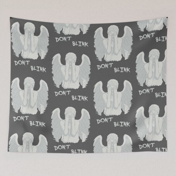 Item preview, Don't blink - Weeping Angels designed and sold by Ellekoizumi.