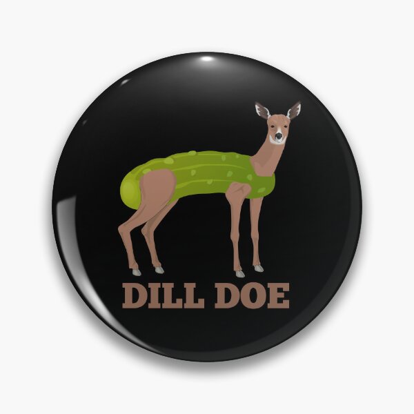 Item preview, Dill Doe - Funny Pickle Deer designed and sold by Cedroad Shirts.