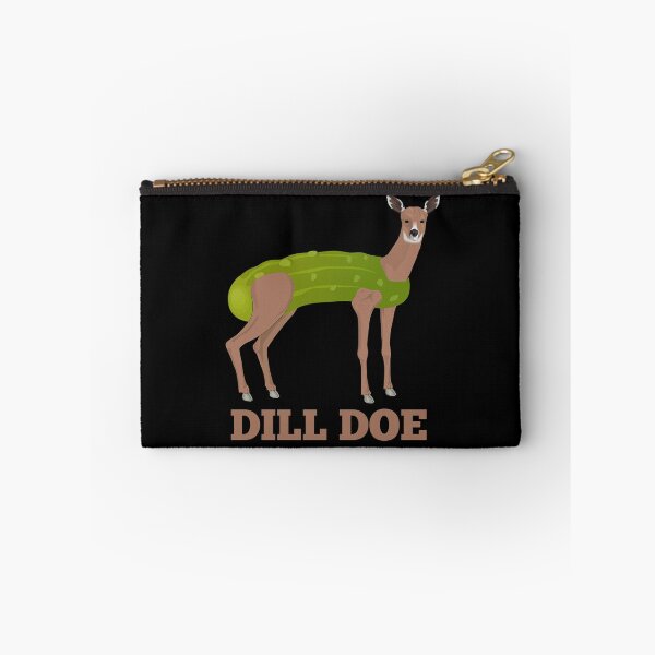 Item preview, Dill Doe - Funny Pickle Deer designed and sold by Cedroad Shirts.