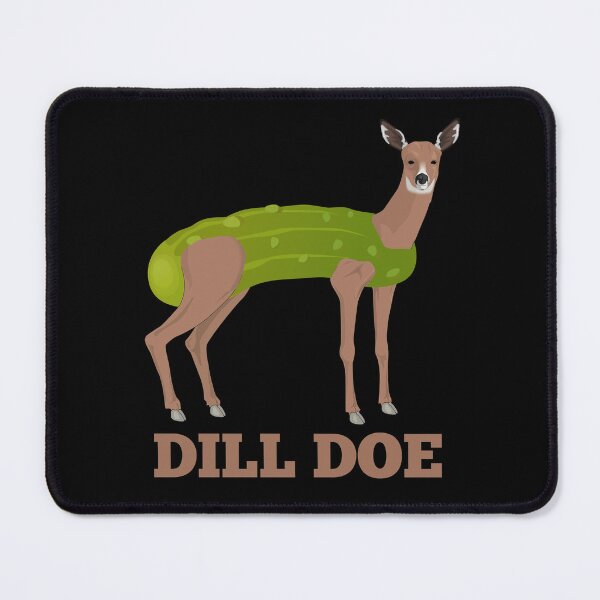 Item preview, Dill Doe - Funny Pickle Deer designed and sold by Cedroad Shirts.