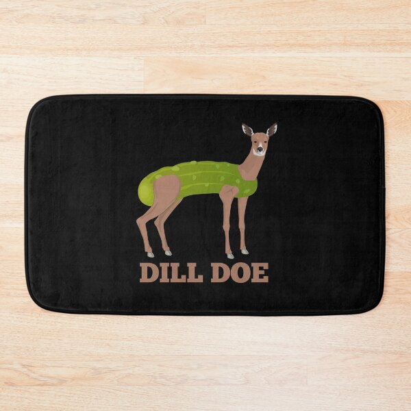 Item preview, Dill Doe - Funny Pickle Deer designed and sold by Cedroad Shirts.