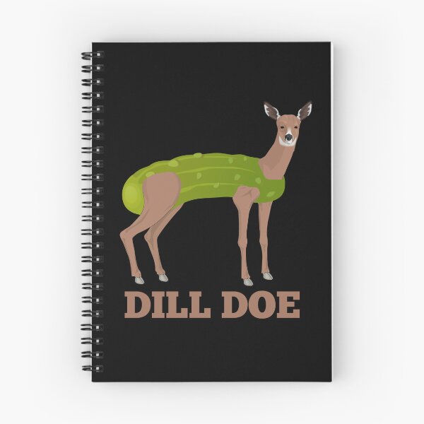 Item preview, Dill Doe - Funny Pickle Deer designed and sold by Cedroad Shirts.