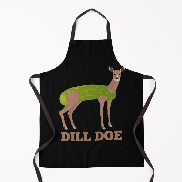 Item preview, Dill Doe - Funny Pickle Deer designed and sold by Cedroad Shirts.