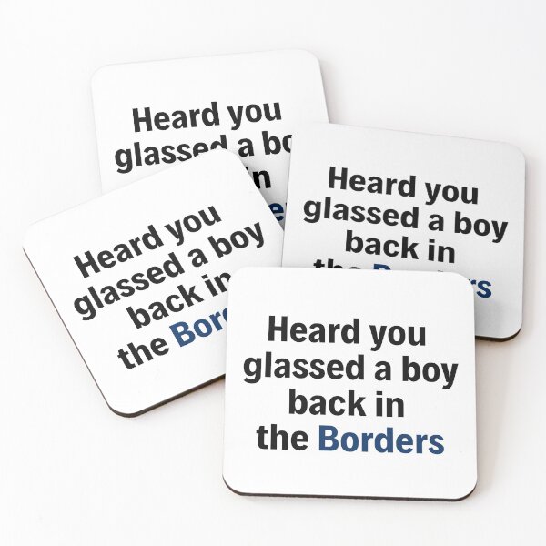 Item preview, The Borders sam fender designed and sold by thereelartist.