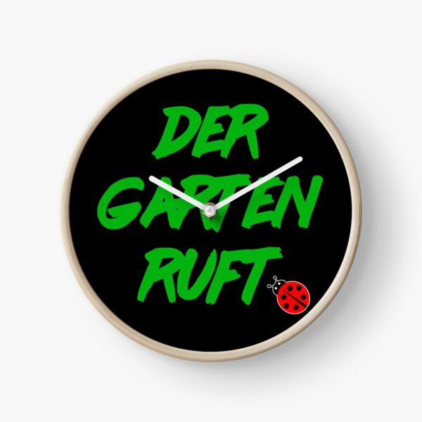 Item preview, THE GARDEN IS CALLING - gardening season 2022 gardeners hobby plants designed and sold by urban-design.