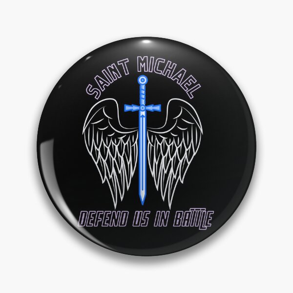 Item preview, St. Michael - Defend Us In Battle 6 designed and sold by stadia-60-west.