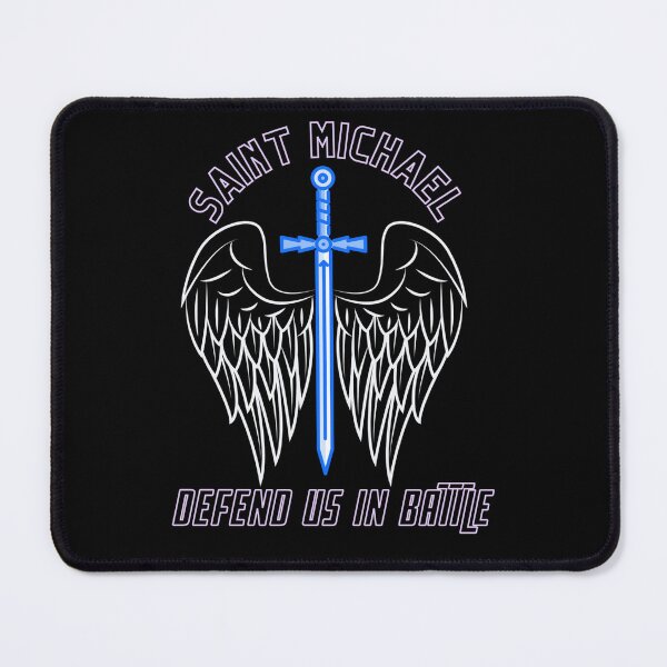 Item preview, St. Michael - Defend Us In Battle 6 designed and sold by stadia-60-west.