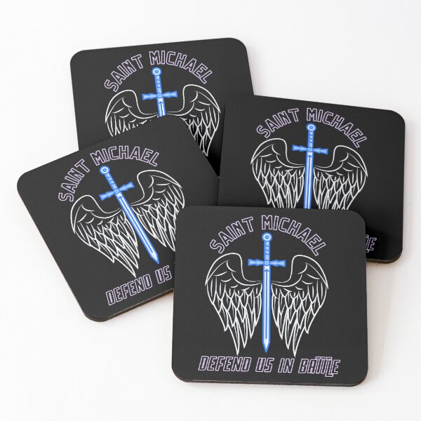 Item preview, St. Michael - Defend Us In Battle 6 designed and sold by stadia-60-west.