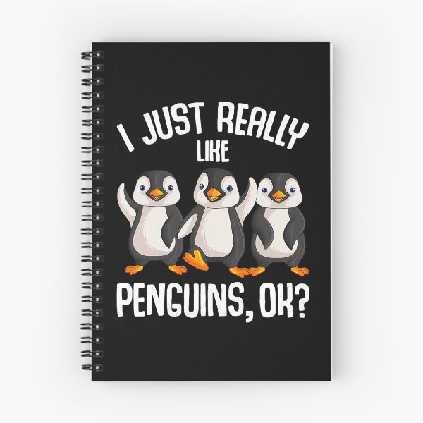 Item preview, I Just Really Like Penguins - Penguin Lover designed and sold by levintere.