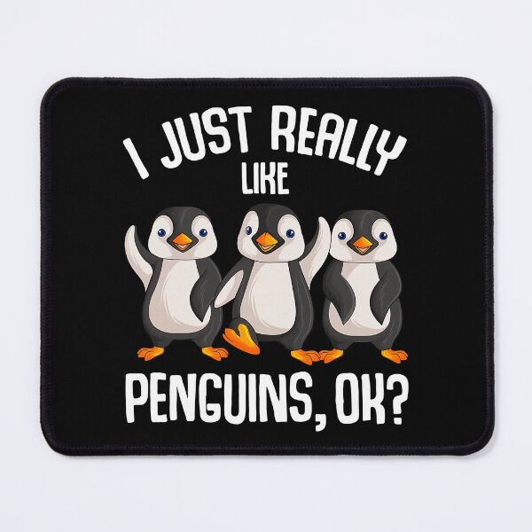 Item preview, I Just Really Like Penguins - Penguin Lover designed and sold by levintere.