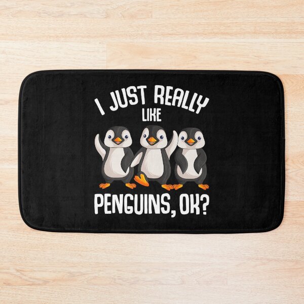 Item preview, I Just Really Like Penguins - Penguin Lover designed and sold by levintere.