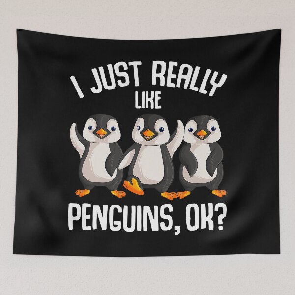 Item preview, I Just Really Like Penguins - Penguin Lover designed and sold by levintere.