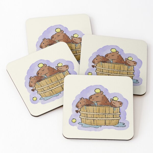 Item preview, Capybara Onsen designed and sold by buttburner.