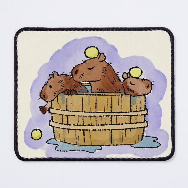 Item preview, Capybara Onsen designed and sold by buttburner.