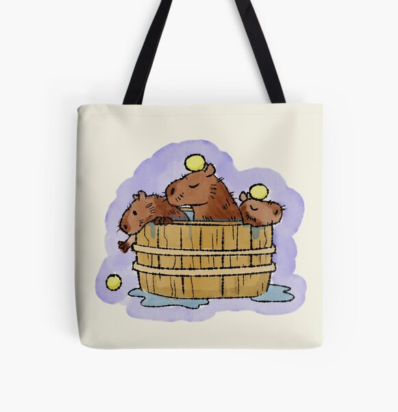 Item preview, Capybara Onsen designed and sold by buttburner.