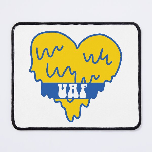 Item preview, UAF University of Alaska Fairbanks Heart designed and sold by kkosmicki.
