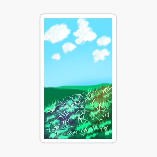 Item preview, Grassland designed and sold by FennyWijayaMomo.