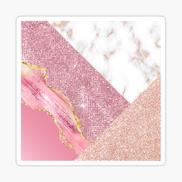 Rose pink purple lavender faux sparkles glitters (Photo of Glitter