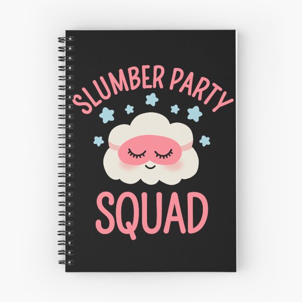 Item preview, Slumber party Squad For Sleepover Party With Cloud and Stars designed and sold by JokeGysen.