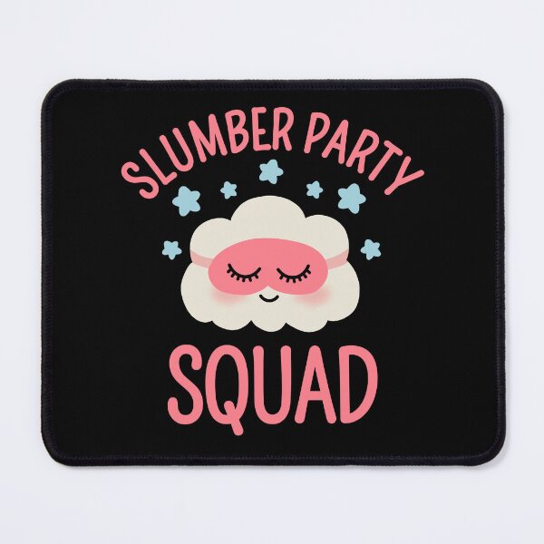 Item preview, Slumber party Squad For Sleepover Party With Cloud and Stars designed and sold by JokeGysen.