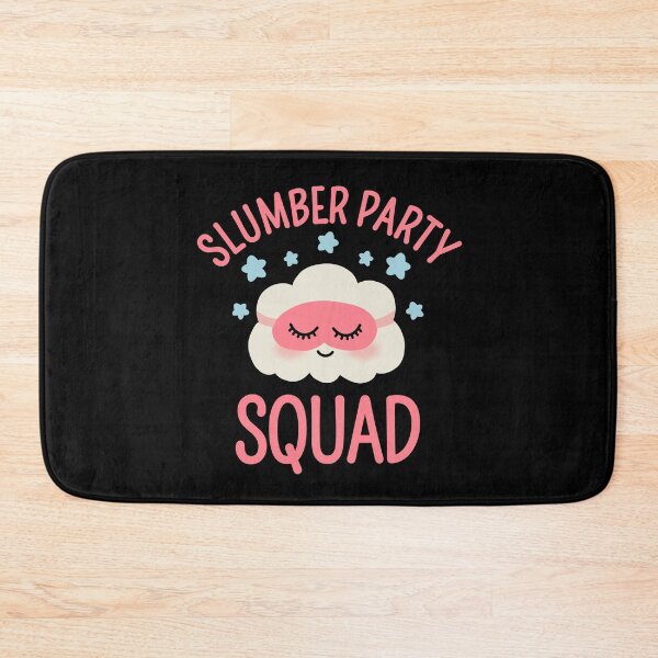 Item preview, Slumber party Squad For Sleepover Party With Cloud and Stars designed and sold by JokeGysen.