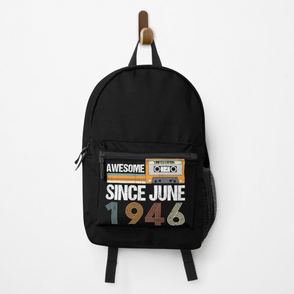 Item preview, Awesome Since June 1946 | Vintage 1946 Birthday | 76nd Birthday Gift designed and sold by AMINE ★★★★★.