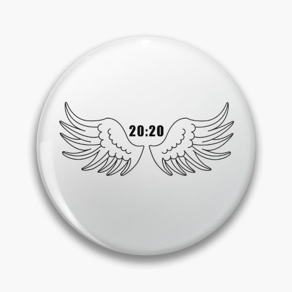 Item preview, Angel Number, Angel Time 20:20 designed and sold by Happy-PrintZ.