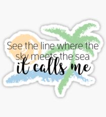 Moana - Song Sticker