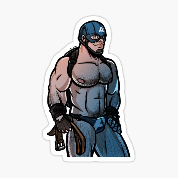 Master Steve Sticker