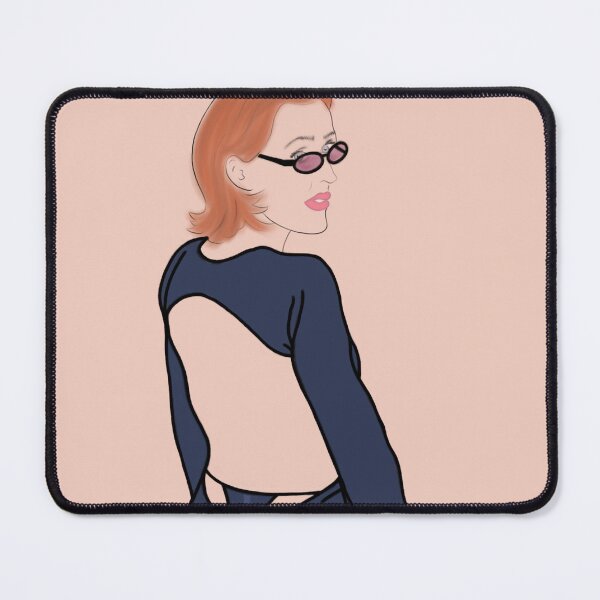 Item preview, gillian anderson thong dress designed and sold by Ciara Jackson.