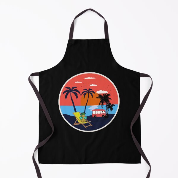 Item preview, Beach Sea Pineapple designed and sold by GraphicsClub.