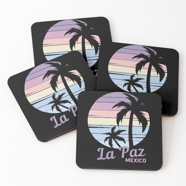 Item preview, La Paz Mexico, La Paz Vintage Sunset, Mexican Sunrise, Beach Lifestyle, Ocean Waves,Tropical Vacation designed and sold by Sun Sand & Sea Art.