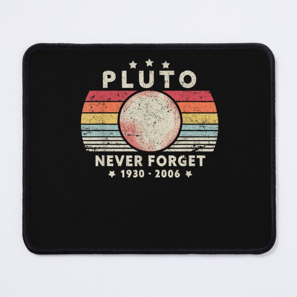 Item preview, Never Forget Pluto designed and sold by Glitche-Shop.