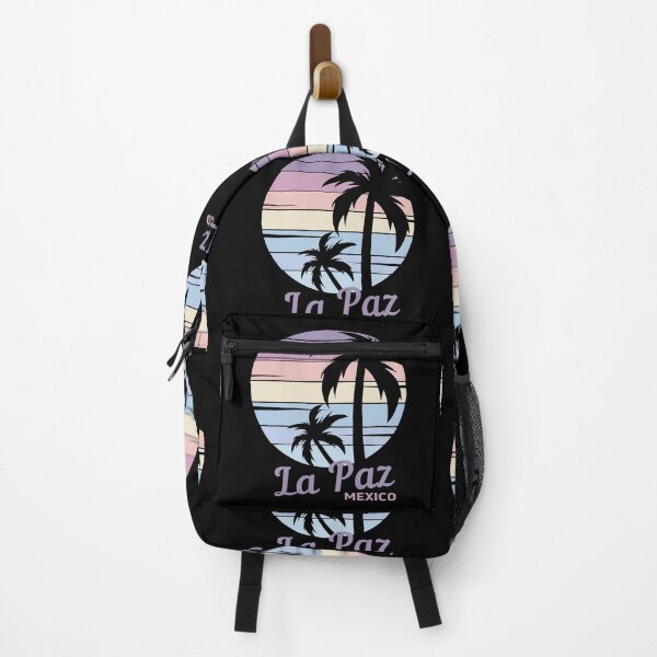 Item preview, La Paz Mexico, La Paz Vintage Sunset, Mexican Sunrise, Beach Lifestyle, Ocean Waves,Tropical Vacation designed and sold by Sun Sand & Sea Art.