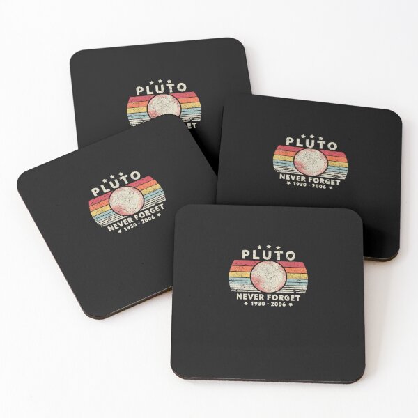Artikelvorschau, Pluto nie vergessen entworfen und verkauft von Glitche-Shop.
