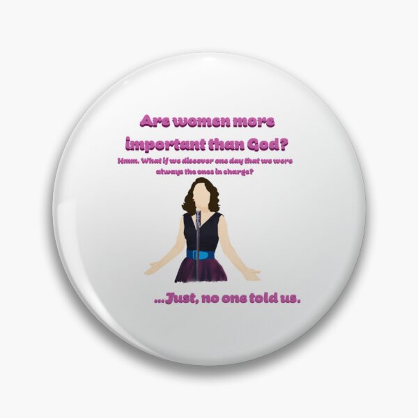 Item preview, Are women more important than God   designed and sold by MaxMerchShopp.