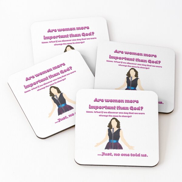 Item preview, Are women more important than God   designed and sold by MaxMerchShopp.