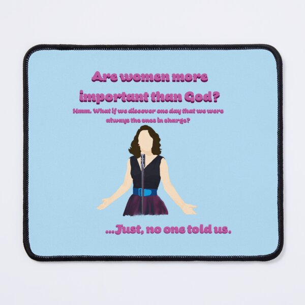 Item preview, Are women more important than God   designed and sold by MaxMerchShopp.