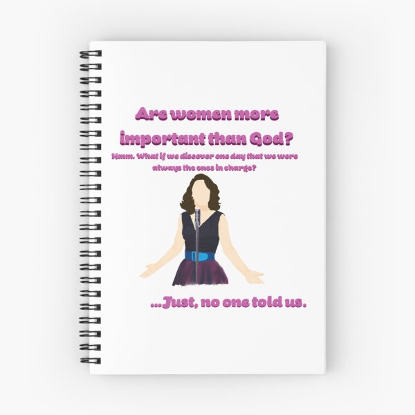 Item preview, Are women more important than God   designed and sold by MaxMerchShopp.