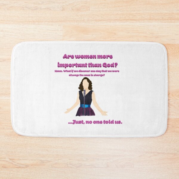 Item preview, Are women more important than God   designed and sold by MaxMerchShopp.