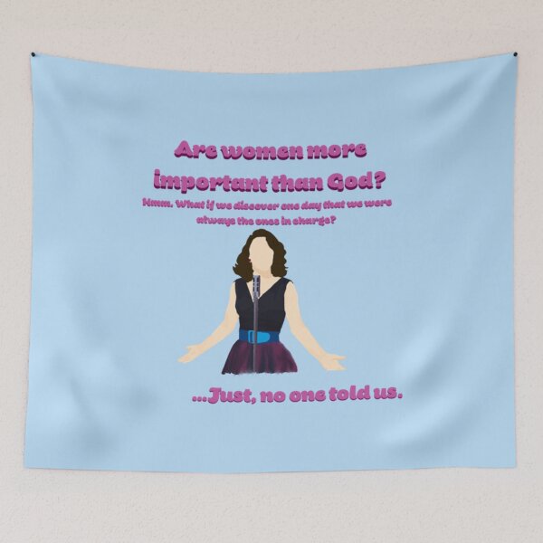 Item preview, Are women more important than God   designed and sold by MaxMerchShopp.