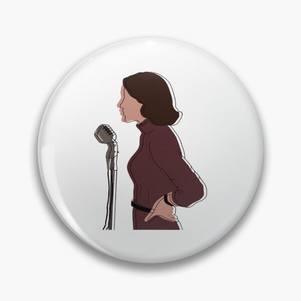 Item preview, Female Comedienne    designed and sold by MaxMerchShopp.