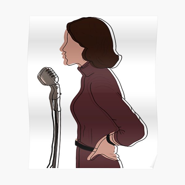 Female Comedienne Poster