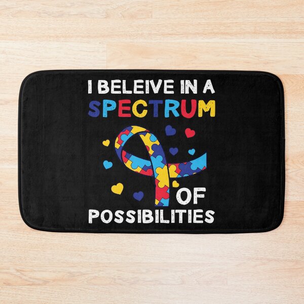 Item preview, Believe Spectrum Possibilities Autism Awareness designed and sold by TH3--DESIGNER.