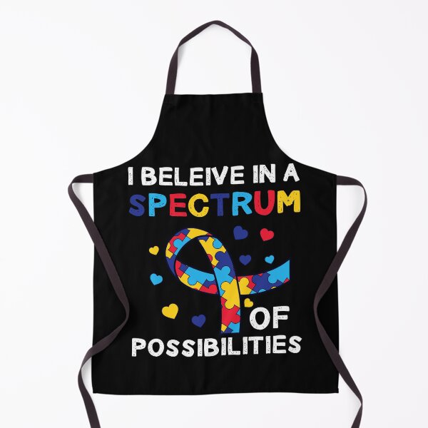 Item preview, Believe Spectrum Possibilities Autism Awareness designed and sold by TH3--DESIGNER.
