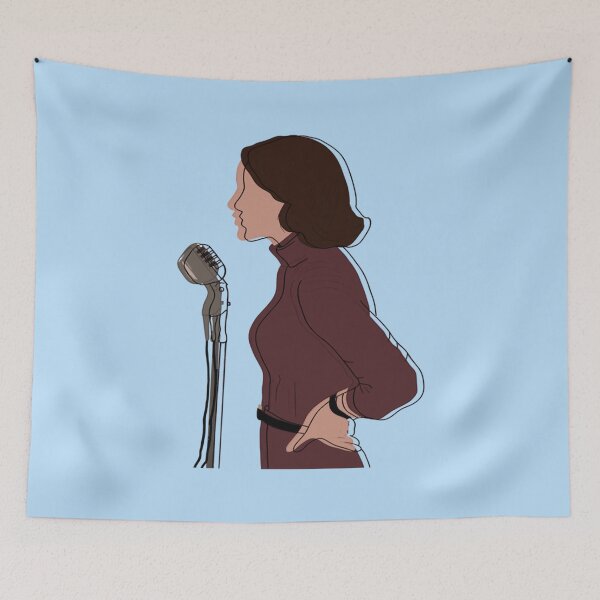 Item preview, Female Comedienne    designed and sold by MaxMerchShopp.