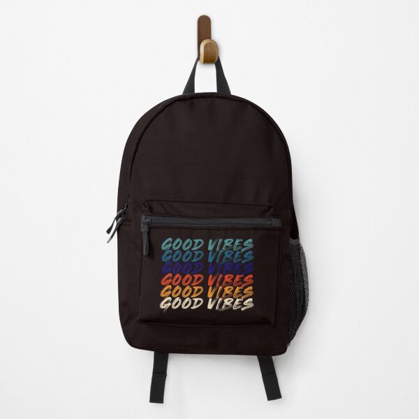Item preview, Good vibes quote saying painted font designed and sold by NerdnGeekshop.