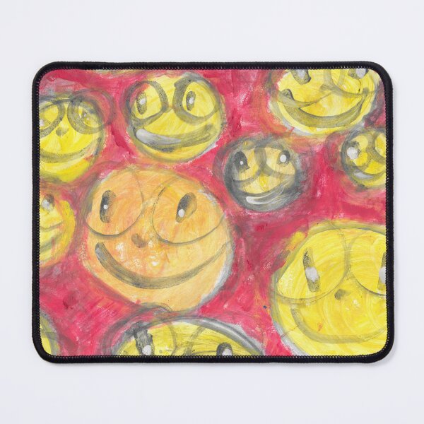 Item preview, smiling faces - 1 designed and sold by walterfest.
